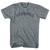 FITZGERALD Adult Tri-Blend T-shirt - Athletic Grey