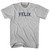 FELIX Adult Cotton T-shirt - Grey Heather