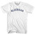 Alderaan Adult Cotton T-shirt - White