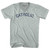 Catholic Adult Tri-Blend V-neck T-shirt - Athletic Cool Grey