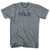 FELIX Adult Tri-Blend T-shirt - Athletic Grey