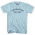 They're Eating The Cats Adult Cotton T-shirt - Light Blue