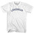 Londinium Adult Cotton T-shirt - White