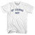 Of Course Not Womens Cotton Junior Cut T-Shirt - White