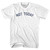 Not Today Adult Cotton T-shirt - White