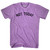 Not Today Adult Tri-Blend T-shirt - Athletic Purple