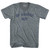 Of Course Not Tri-Blend V-neck Womens Junior Cut T-shirt - Athletic Grey