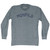 Monfils Adult Tri-Blend Long Sleeve T-shirt - Athletic Grey