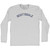 Scottsdale Adult Cotton Long Sleeve T-shirt - Grey Heather