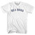 Sea Bass Youth Cotton T-Shirt - White