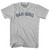 San Siro Adult Cotton T-Shirt - Grey Heather