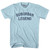 Suburban Legend Adult Cotton T-Shirt - Light Blue