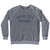 Stade Tata Raphael Adult Tri-Blend Sweatshirt - Athletic Grey
