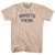 Sweets Fiend Adult Cotton T-Shirt - Creme