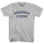 Suburban Legend Adult Cotton T-Shirt - Cool Grey