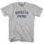 Sweets Fiend Adult Cotton T-Shirt - Grey Heather