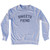 Sweets Fiend Adult Tri-Blend Sweatshirt - Grey Heather