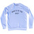 What'S In The Box Adult Tri-Blend Sweatshirt - White