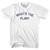 What'S The Plan Youth Cotton T-Shirt - White