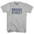 Broad Street Adult Cotton T-shirt - Grey Heather Broad Street Adult Cotton T-shirt - Grey Heather