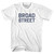 Broad Street Youth Cotton T-shirt - White
