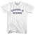 Cooking Is Science Youth Cotton T-shirt - White