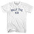 Billy The Kid Adult Cotton T-shirt - White
