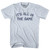 It'S All In The Game Adult Tri-Blend T-shirt - Athletic White