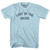 Lost In The Sauce Adult Cotton T-shirt - Light Blue