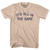 It'S All In The Game Adult Cotton T-shirt - Creme