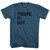 Figure. It. Out Adult Cotton T-shirt - Lake Blue