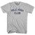 Mile High Club Youth Cotton T-shirt - Grey Heather