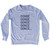 Oonse Oonse Oonce Oonce Oonce Adult Tri-Blend Sweatshirt - Grey Heather