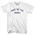 Must Be The Money Womens Cotton Junior Cut T-Shirt - White