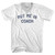 Put Me In Coach Adult Tri-Blend V-neck T-shirt - White