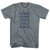 Oonse Oonse Oonce Oonce Oonce Youth Tri-Blend T-shirt - Athletic Grey