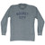 Rocket City Adult Tri-Blend Long Sleeve T-shirt - Athletic Grey