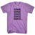 Oonse Oonse Oonce Oonce Oonce Adult Tri-Blend T-shirt - Athletic Purple