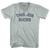 This Job Sucks Adult Tri-Blend V-neck T-shirt - Athletic Cool Grey