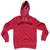 Super Duper Tri-Blend Hoodie - Red
