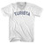 Turista Adult Tri-Blend V-neck T-shirt - White