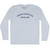 Working Construction Ripping Cigs Adult Tri-Blend Long Sleeve T-shirt - Athletic White