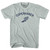 Copenhagen Running Track Winged Foot Adult Tri-Blend T-shirt - Athletic Cool Grey