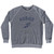 Kosice Running Track Winged Foot Adult Tri-Blend Sweatshirt - Athletic Grey