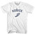 Kosice Running Track Winged Foot Adult Cotton T-shirt - White Kosice Running Track Winged Foot Adult Cotton T-shirt - White
