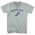 Mexico City Running Track Winged Foot Adult Tri-Blend V-neck T-shirt - Athletic Cool Grey