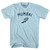 Mumbai Running Track Winged Foot Adult Cotton T-shirt - Light Blue