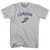 London Running Track Winged Foot Adult Cotton T-shirt - Cool Grey