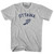 Ottawa Running Track Winged Foot Youth Cotton T-shirt - Grey Heather