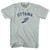 Ottawa Running Track Winged Foot Adult Tri-Blend T-shirt - Athletic Cool Grey